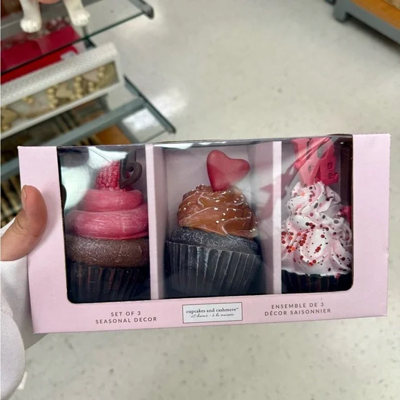 Faux Cupcake Seasonal Decor Cupcakes and Cashmere - Picture 1 of 2